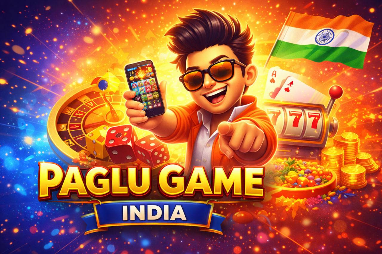 Paglu Game India homepage banner